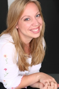 Megan Cooper, musical director and singer in "A Sweet Serenade"